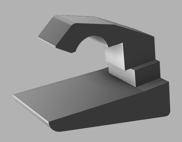 GTV pantograf blokada / Lock for GTV pantograph