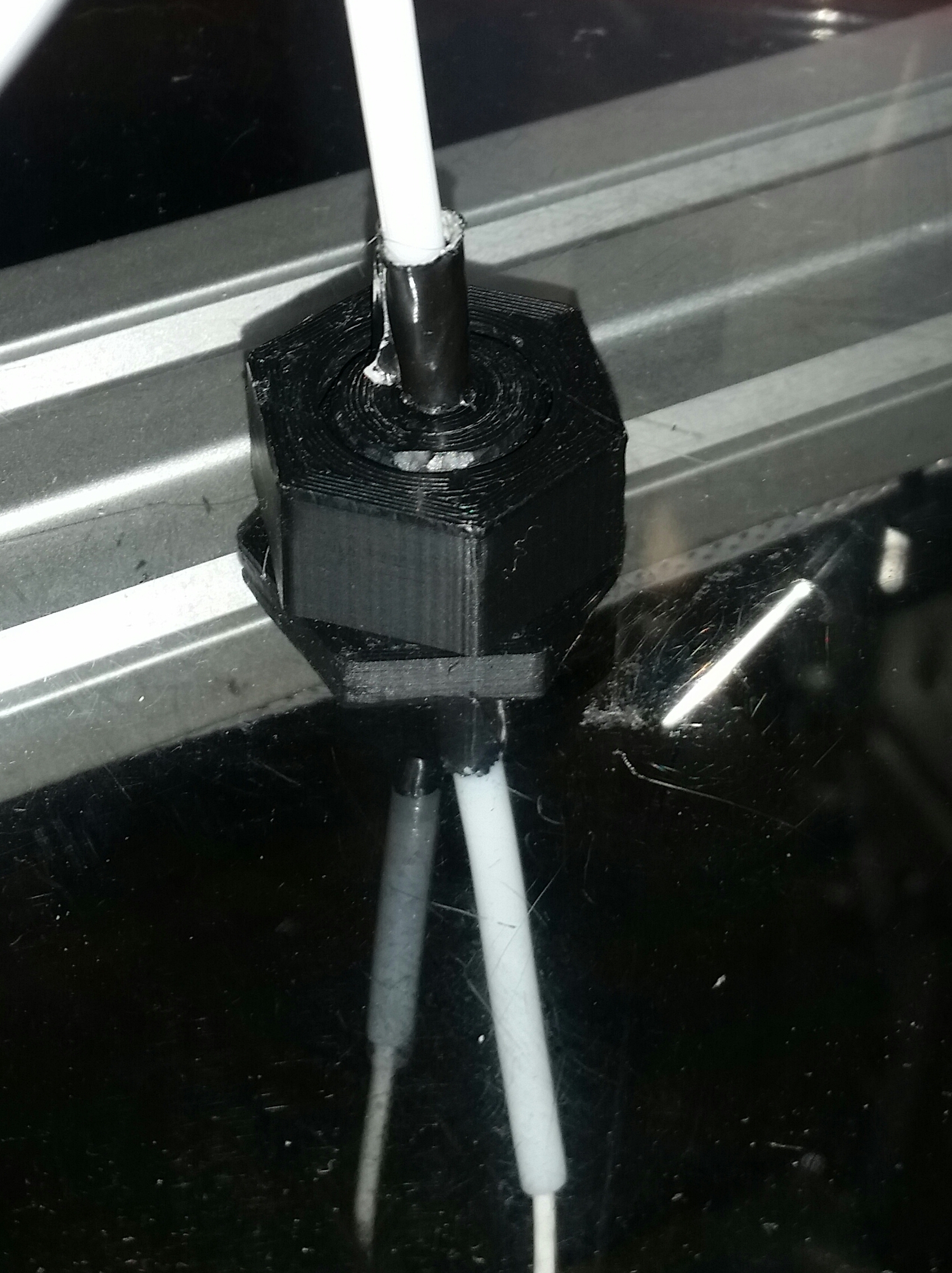 Filament Entrance Ball Pivot