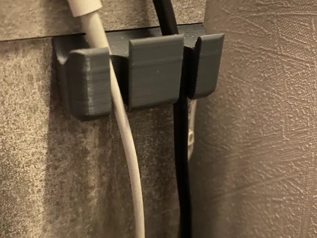 cable holder 2 slot