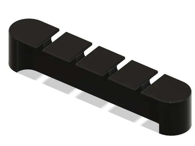 cable holder for 4 cables