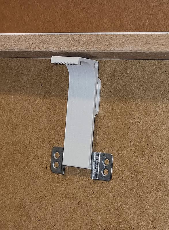 RIBBA IKEA frame hook/ holder by eSeL Download free STL model