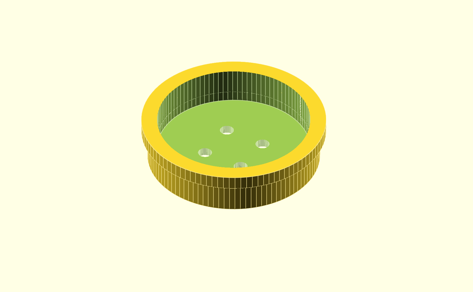 Miniatura 4 do modelo 3D Button for bottle caps