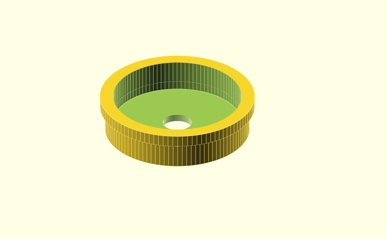 Miniatura 5 do modelo 3D Button for bottle caps