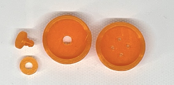 Miniatura 3 do modelo 3D Button for bottle caps