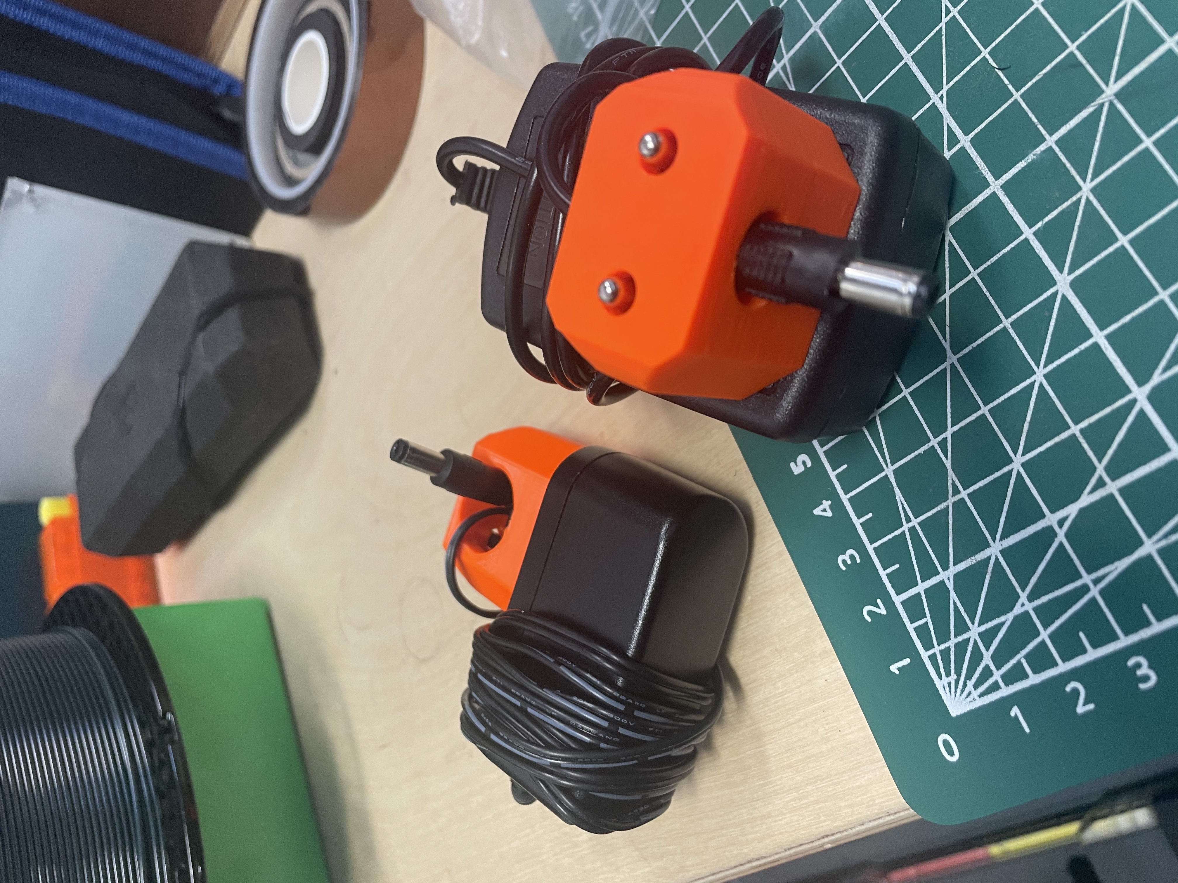 Wire cap for europlug
