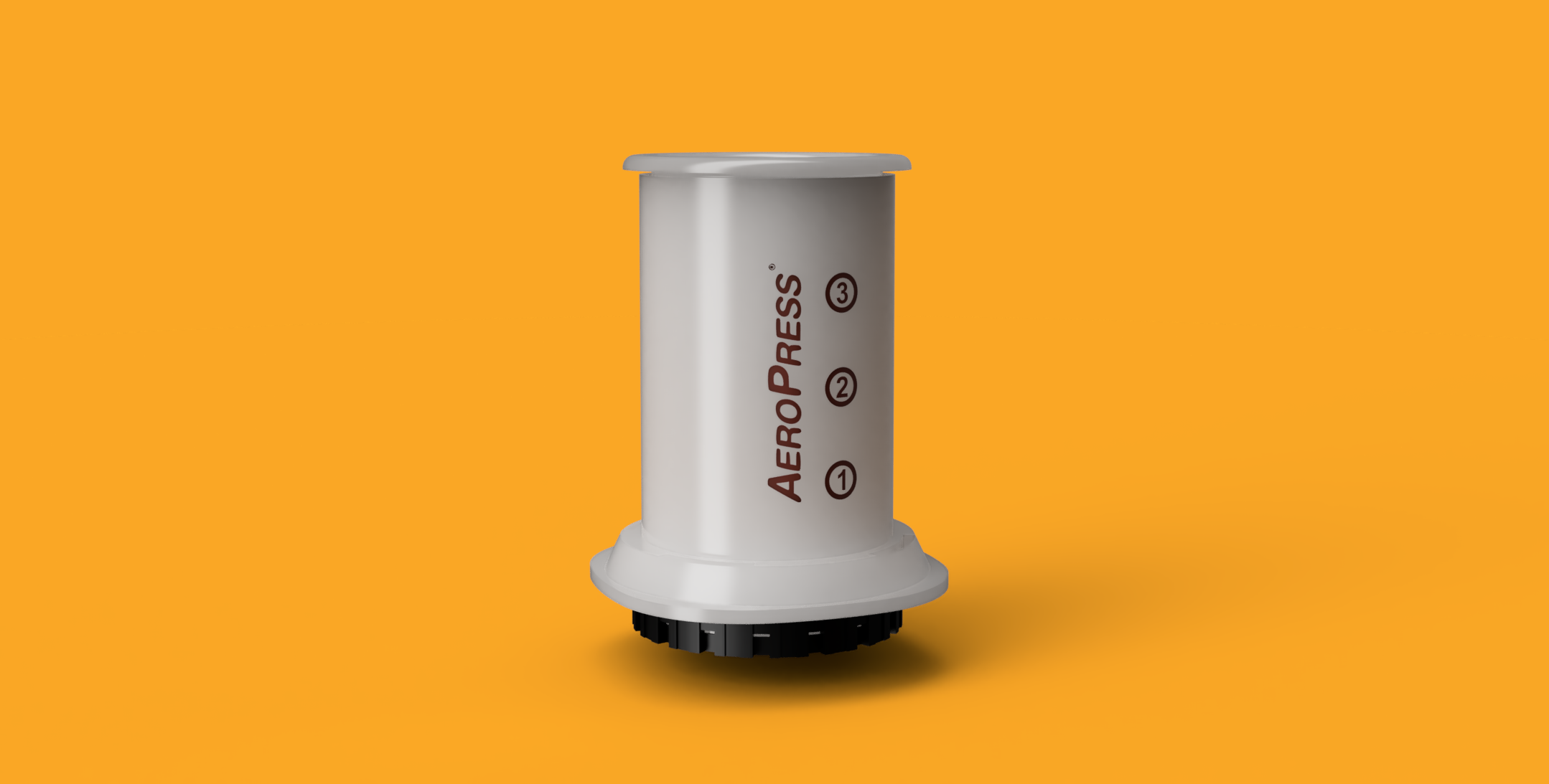 AeroPress Go Travel Coffee Maker Reference Model