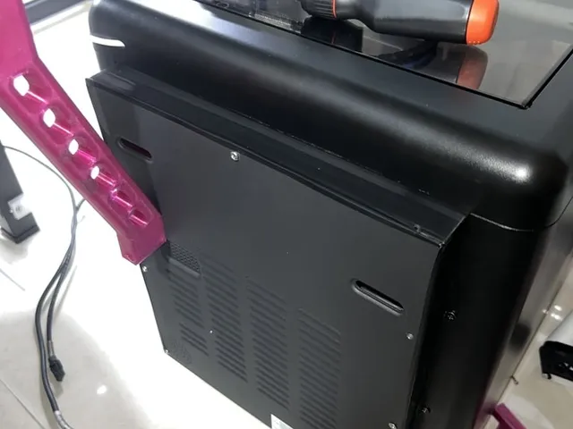 [REMIX] AD5M PRO REAR PANEL SPACER AND 120mm FAN Mount