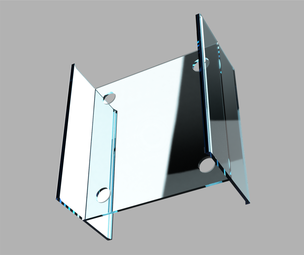 Miniatura 2 do modelo 3D Topping E30 and L30 stack shelf holder