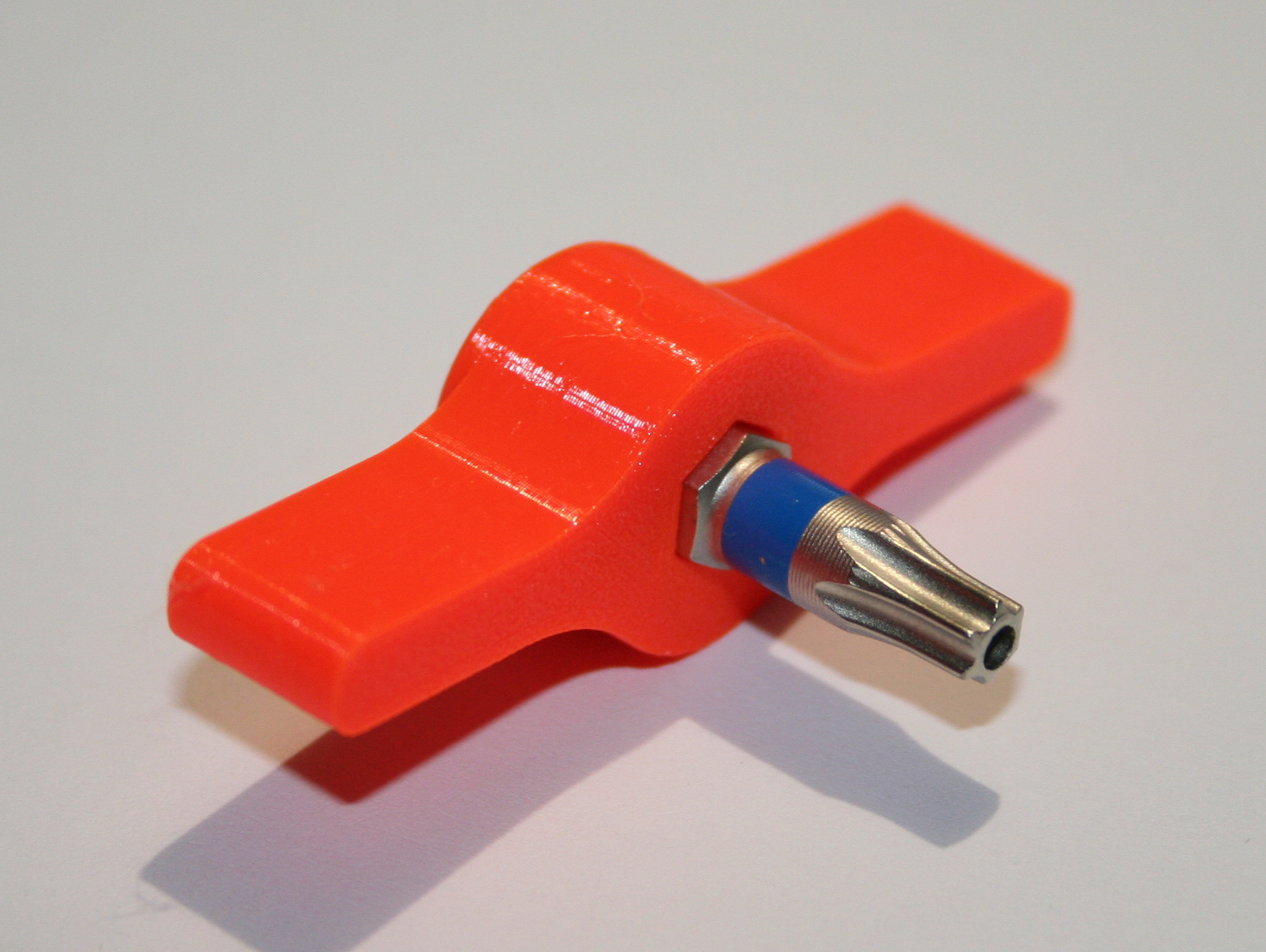 Compact screw bit driver with imprinted spring by HD_Creator Download