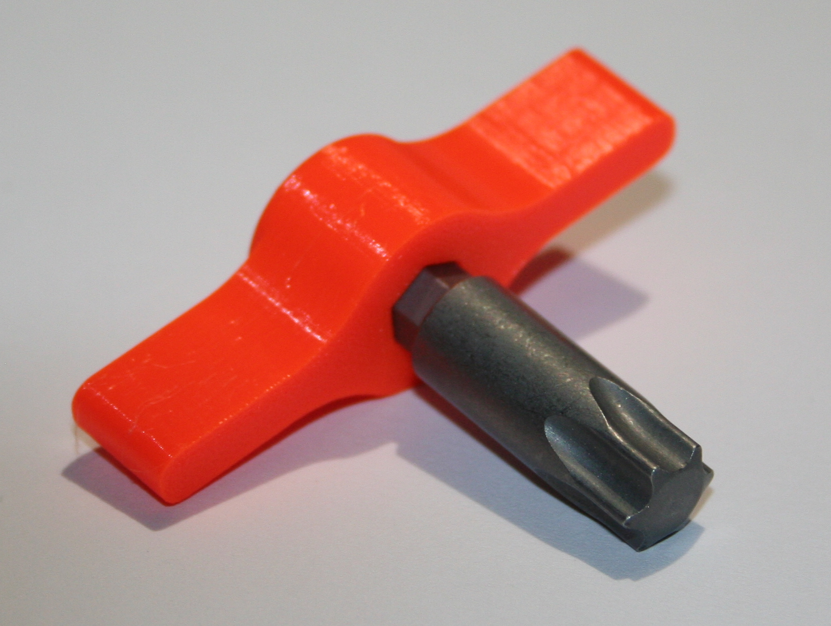 Compact screw bit driver with imprinted spring by HD_Creator Download