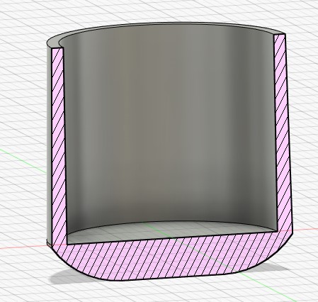 Stopka do krzesła na rurkę D20 / Chair foot D20