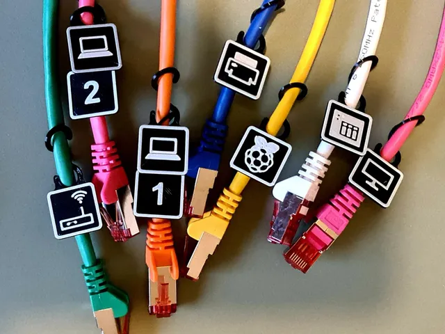 Cable Tag Set