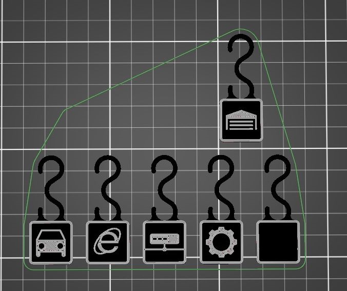 Miniatura 5 do modelo 3D Cable Tag Set