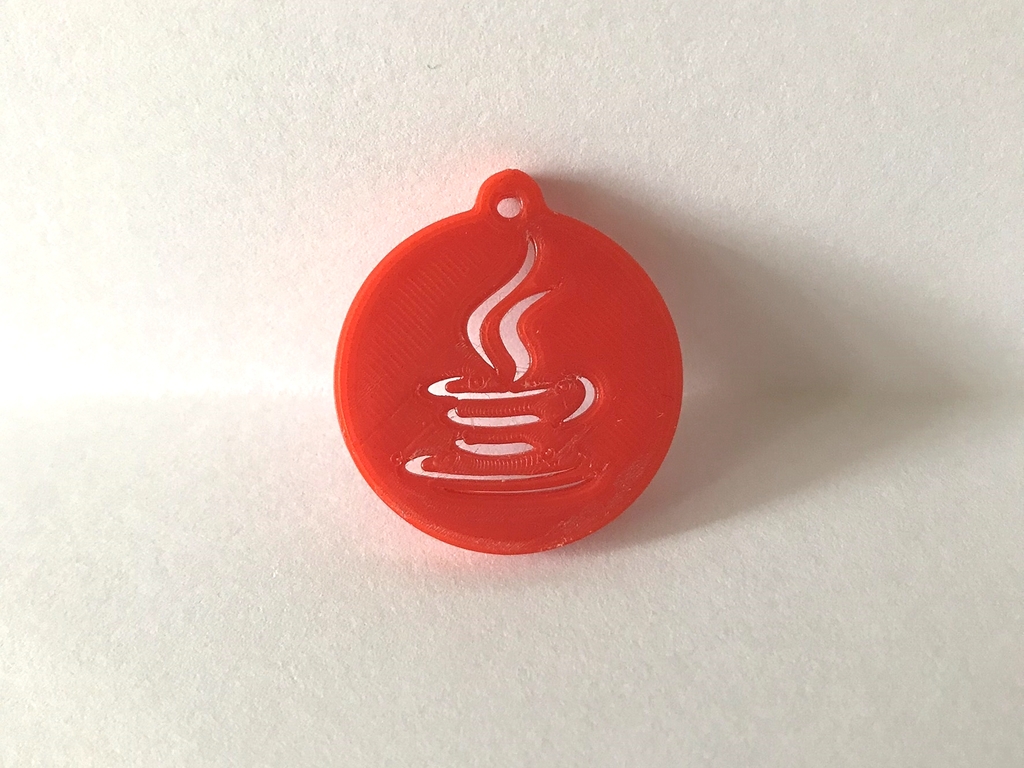 Java Logo keychain