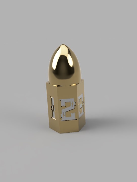 Bullet Dice D6
