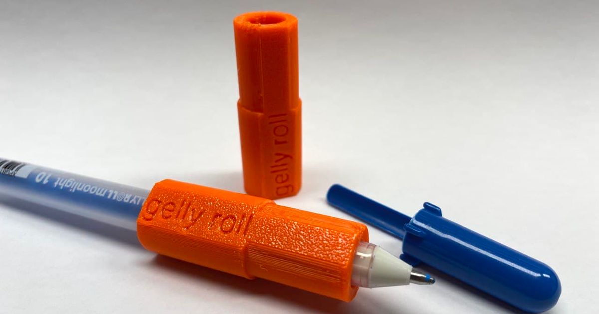 Sakura Gelly Roll & Micron Pen Adapters for Cricut Machines explore Air 2,  Explore Air, Maker 