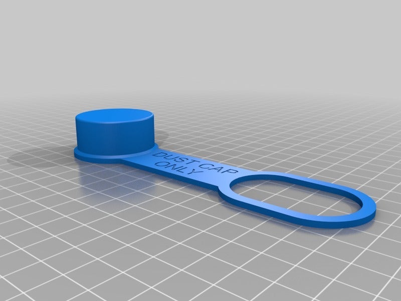Propane Tank Dust Cap by John S Download free STL model