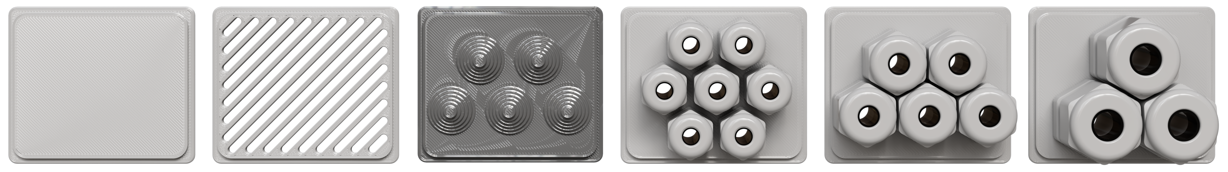Junction Box PLUS - 60mm - Set by Heart Labs | Download free STL model ...