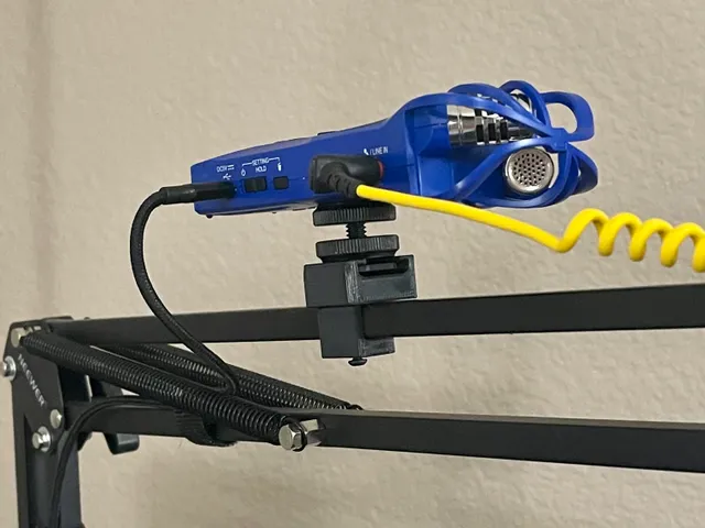 Hotshoe Mount for Microphone Arm