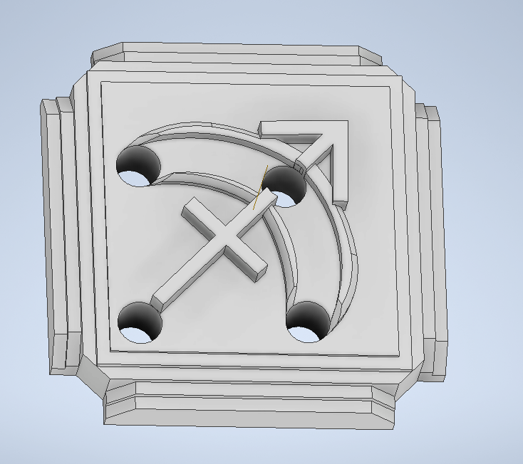 Sagittarius and Sagittarius universal button