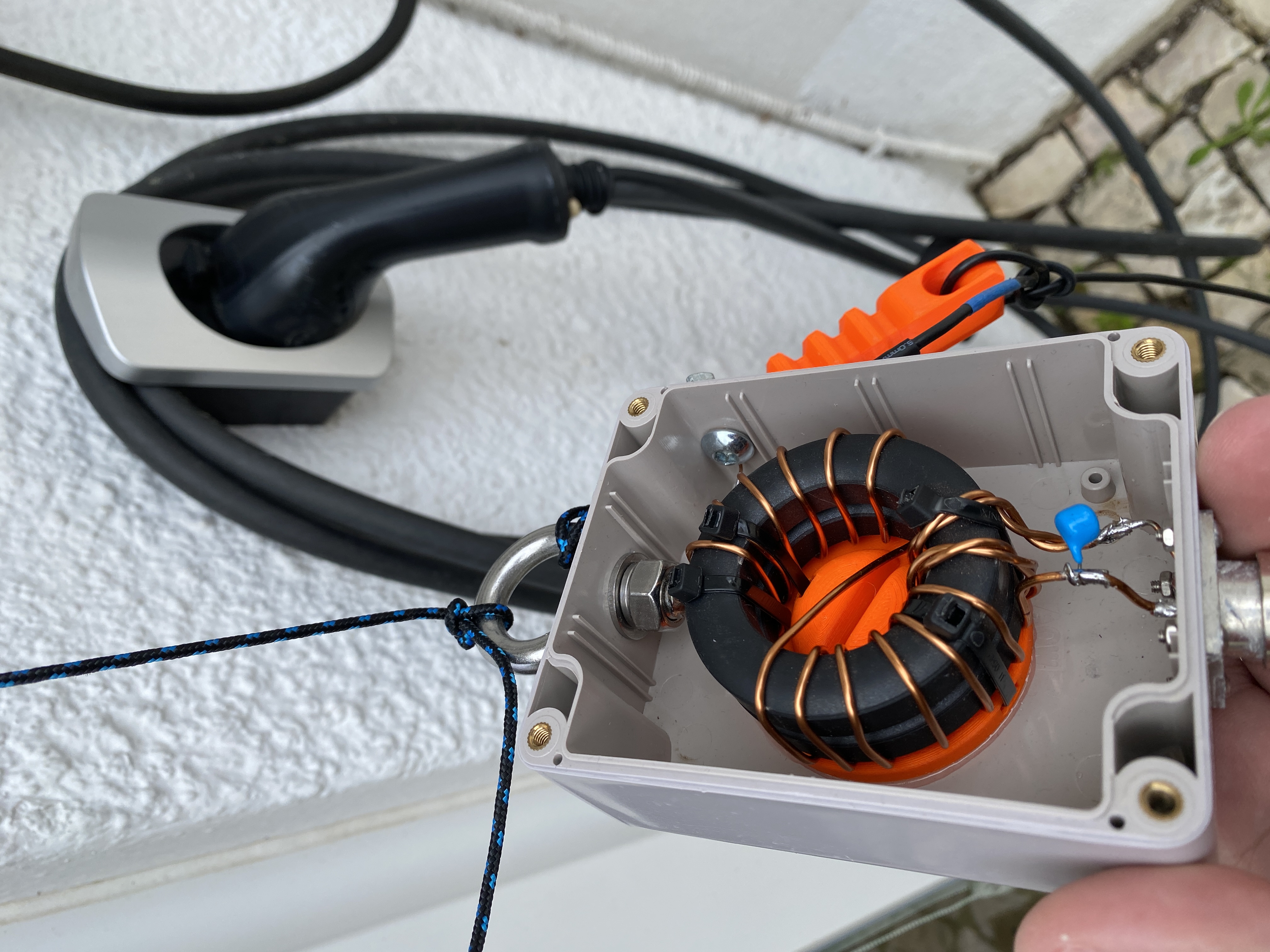 Ferrite Support for FT-240