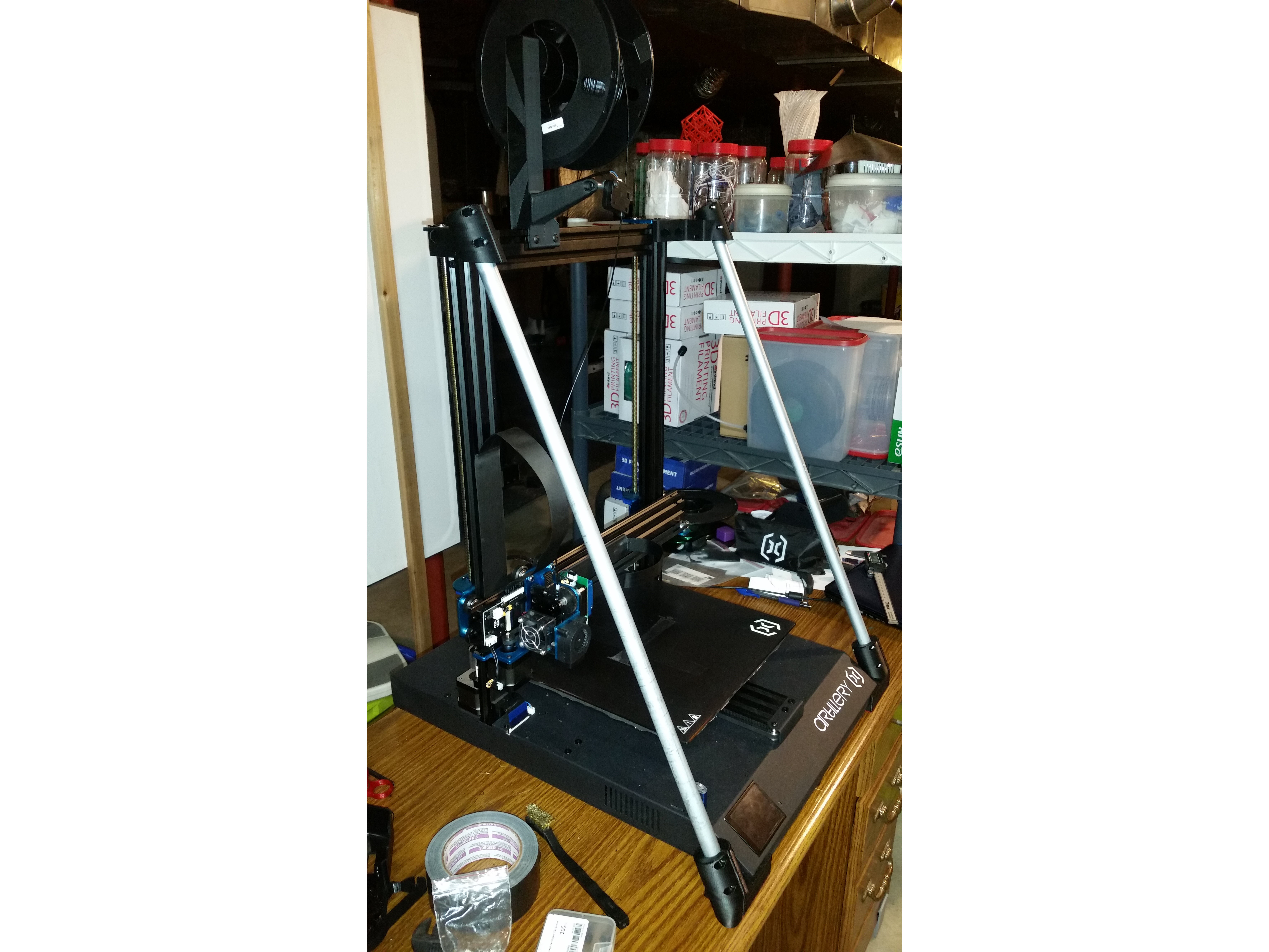 Sidewinder X1 Frame Brace
