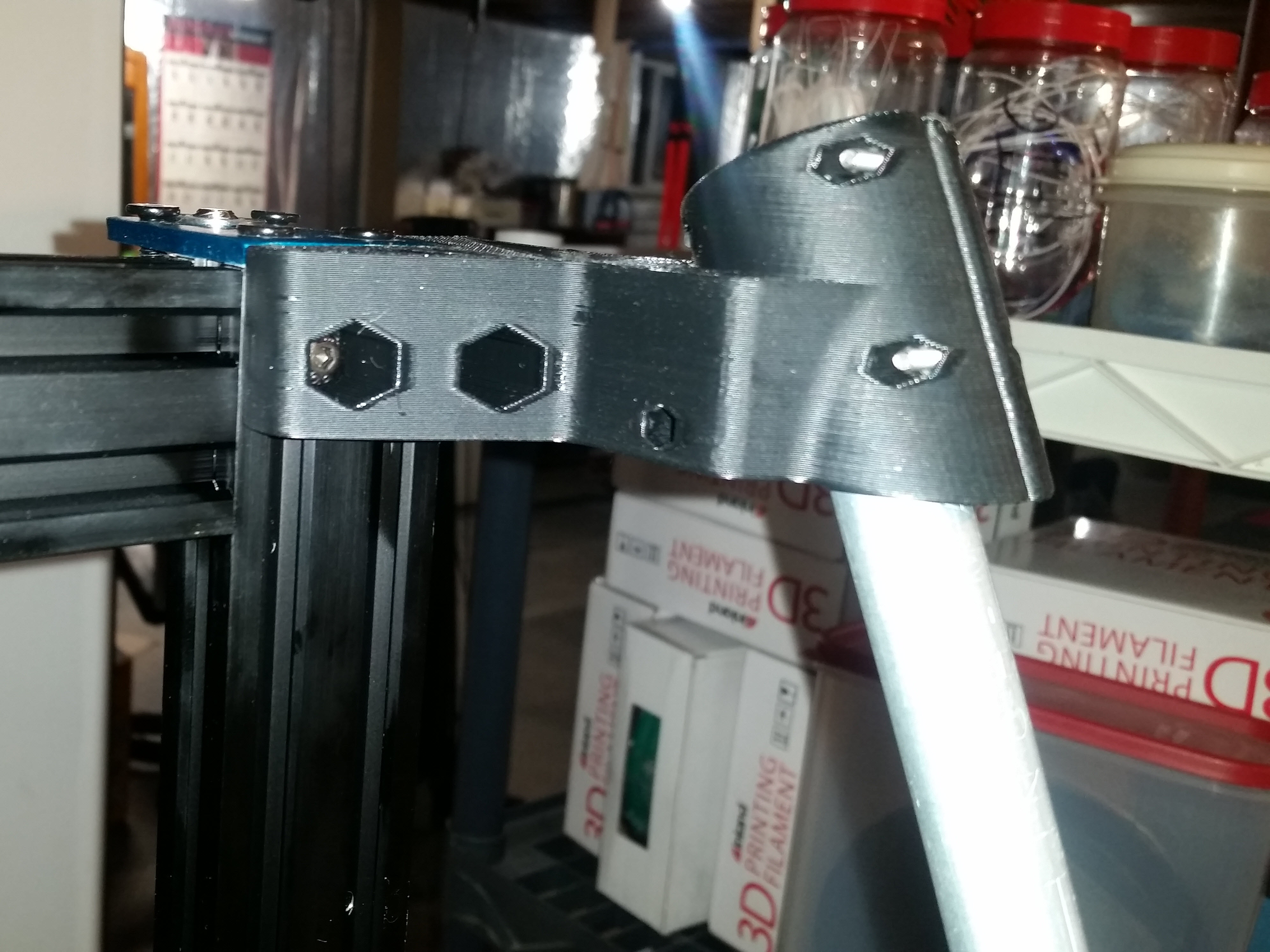 Miniatura 2 do modelo 3D Sidewinder X1 Frame Brace