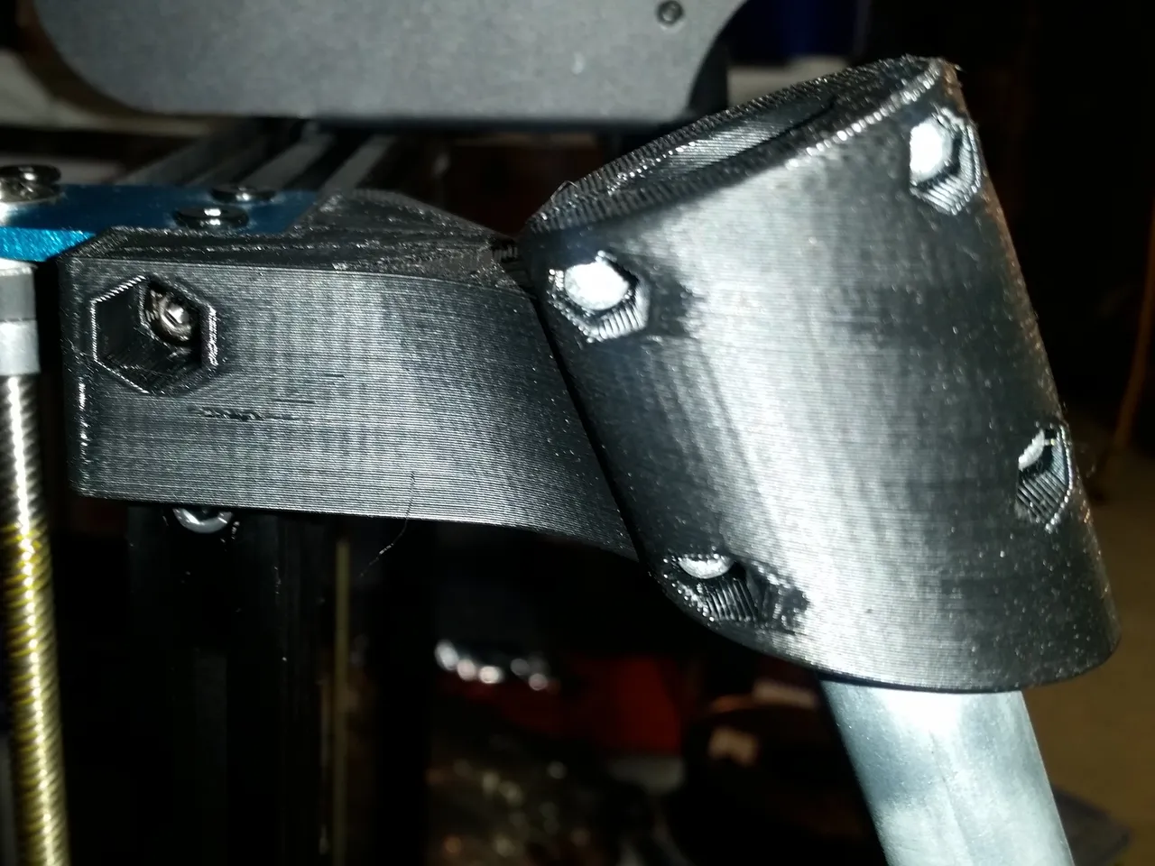 Sidewinder X1 Frame Brace by John S | Download free STL model ...