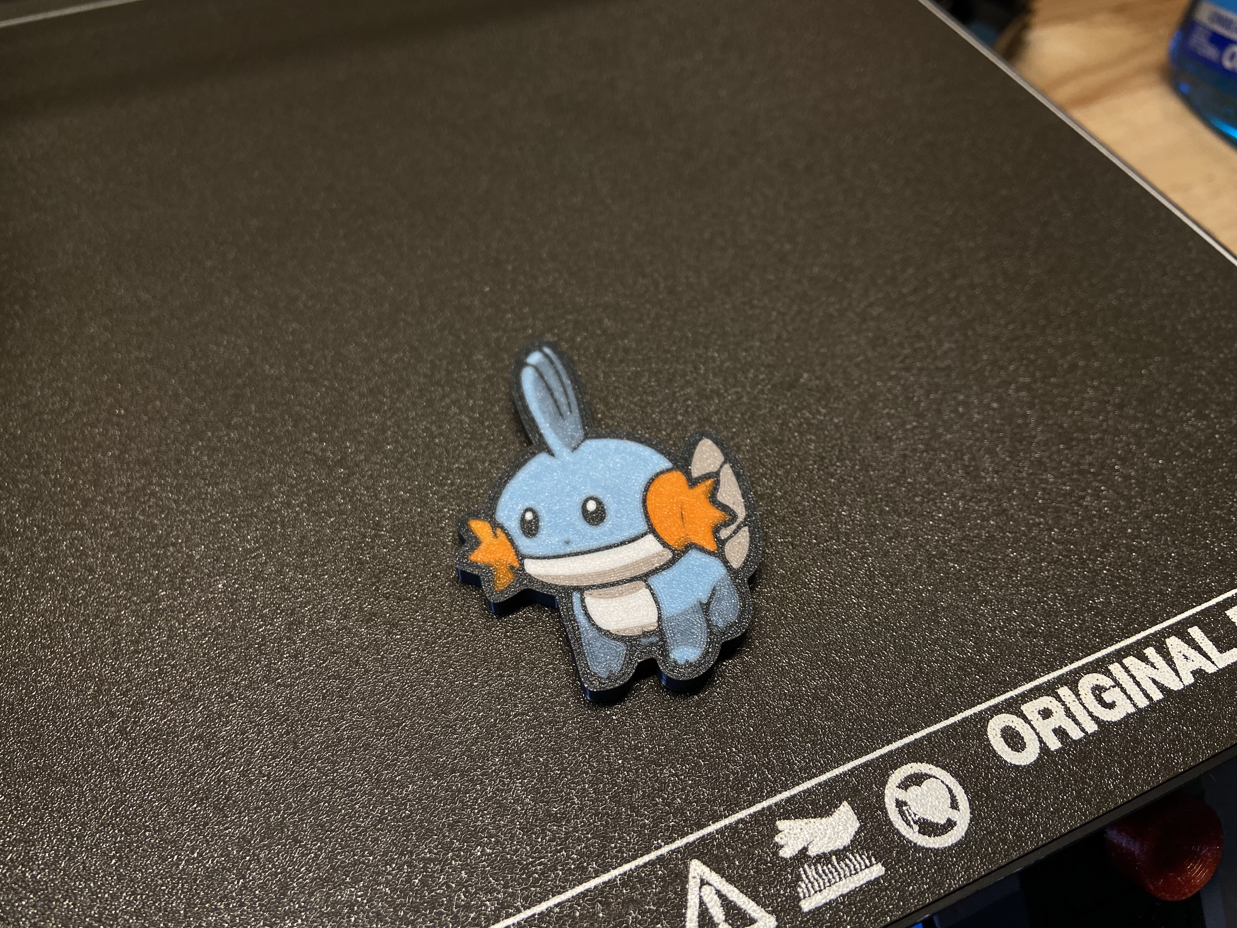 MMU Mudkip Magnet