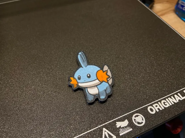 MMU Mudkip Magnet