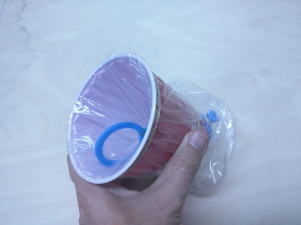 Miniatura 2 do modelo 3D Handheld Vortex Cannon