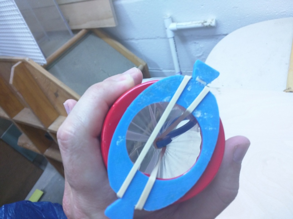 Miniatura 4 do modelo 3D Handheld Vortex Cannon