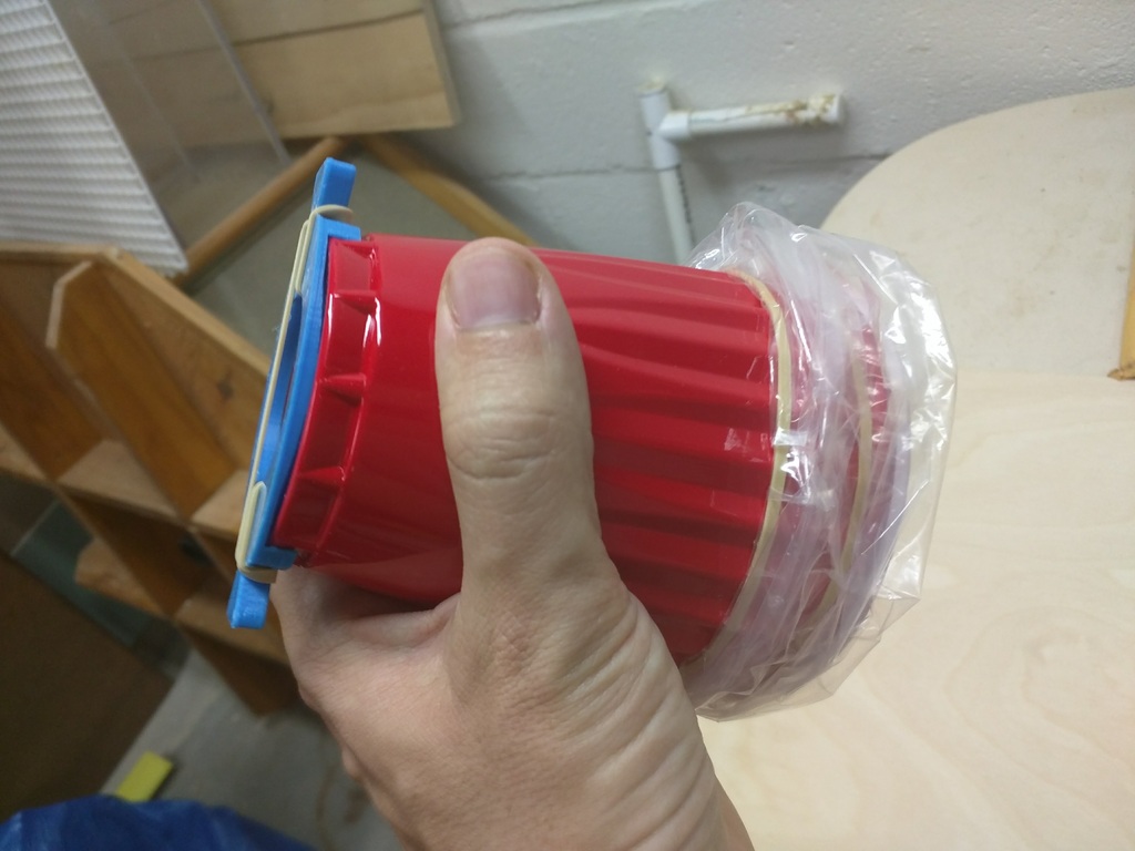 Miniatura 5 do modelo 3D Handheld Vortex Cannon