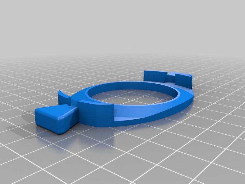 Miniatura 7 do modelo 3D Handheld Vortex Cannon