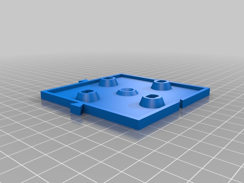 Miniatura 2 do modelo 3D Multiple Necklace hanger