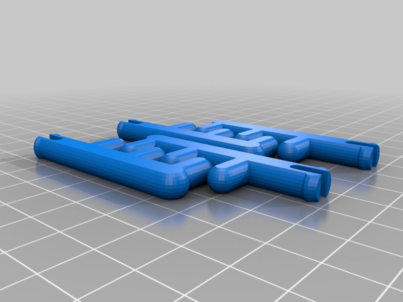 Miniatura 4 do modelo 3D Multiple Necklace hanger