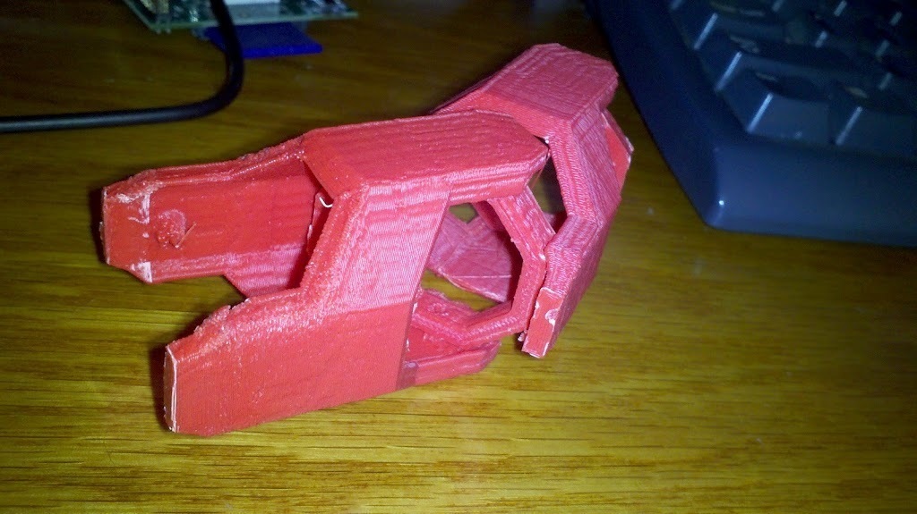 hollow universal joint - printable & parametric