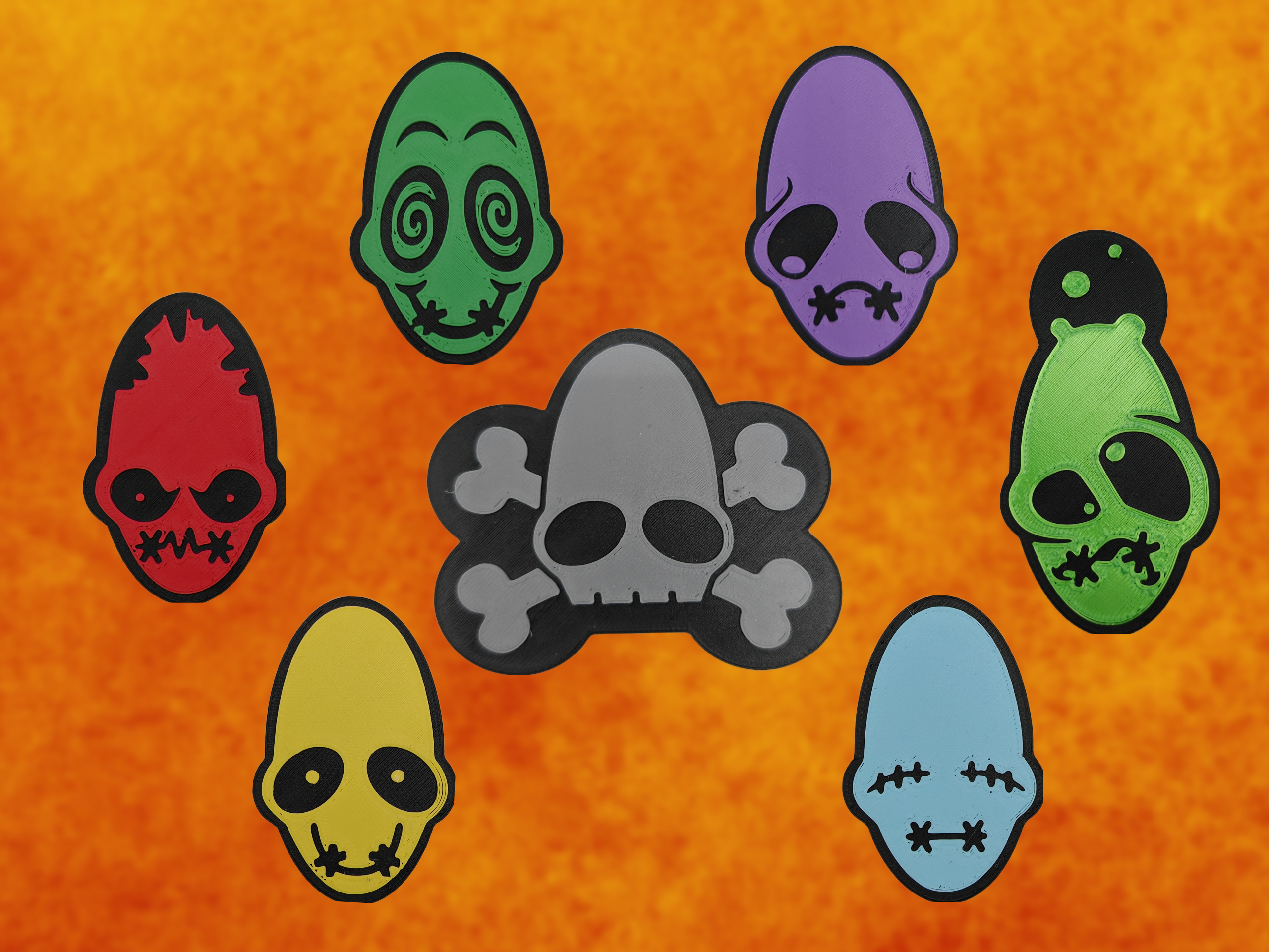 Oddworld Mudokon Emotion Icons