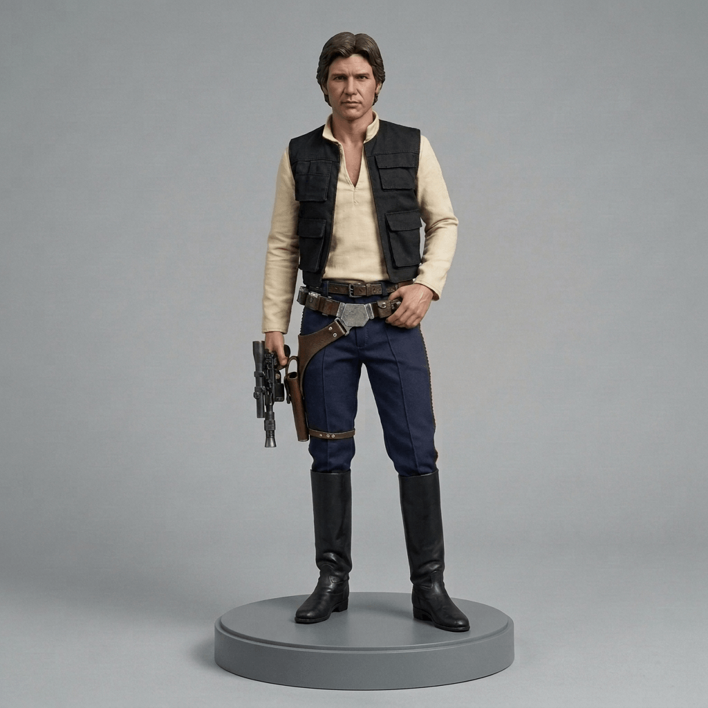Star Wars - Han Solo - 1977