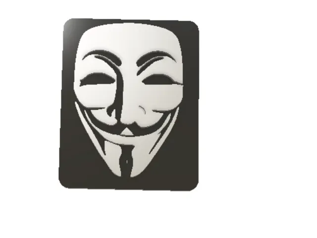 ANONYMOUS BUTTON