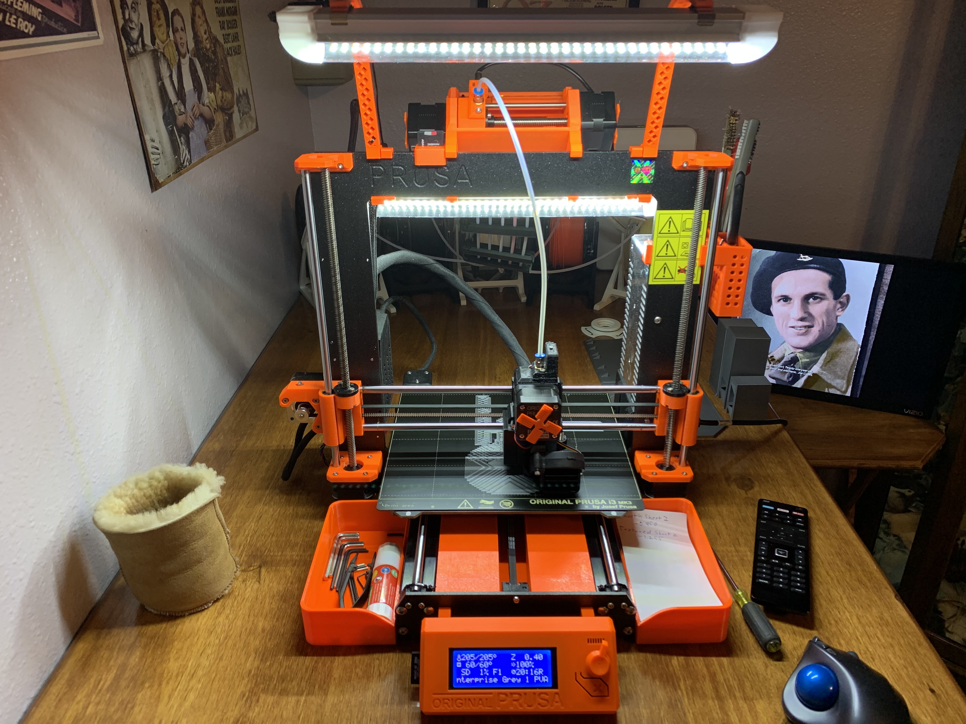 Prusa MMU2 Light Bar