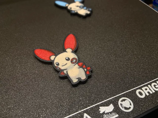 MMU Plusle Magnet