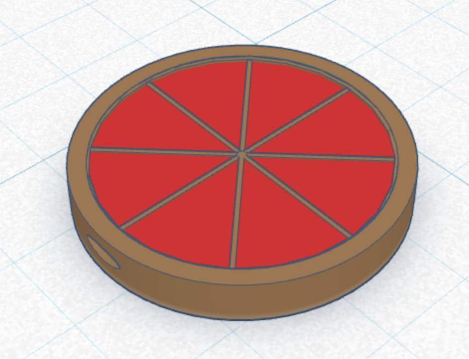 Cherry Pie Button