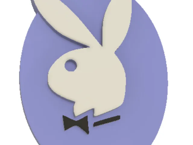 Playboy Bunny Button