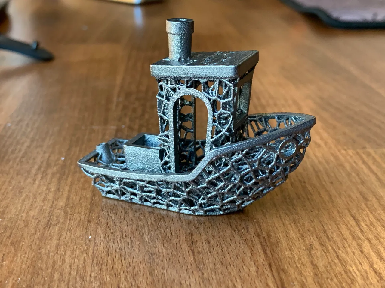 Voronoi Benchy by OverflowTesting | Download free STL model