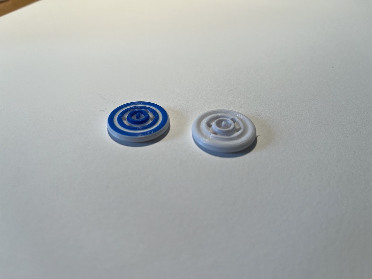 Ripples button