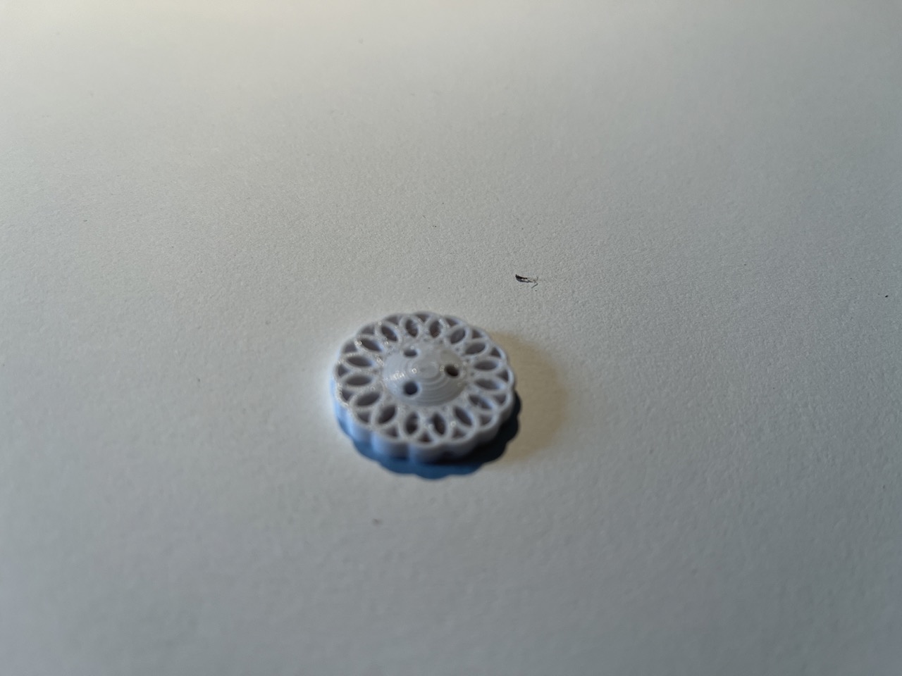Spirograph button