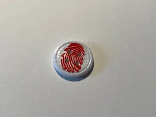 Fingerprint button