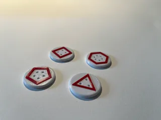 Polygon buttons