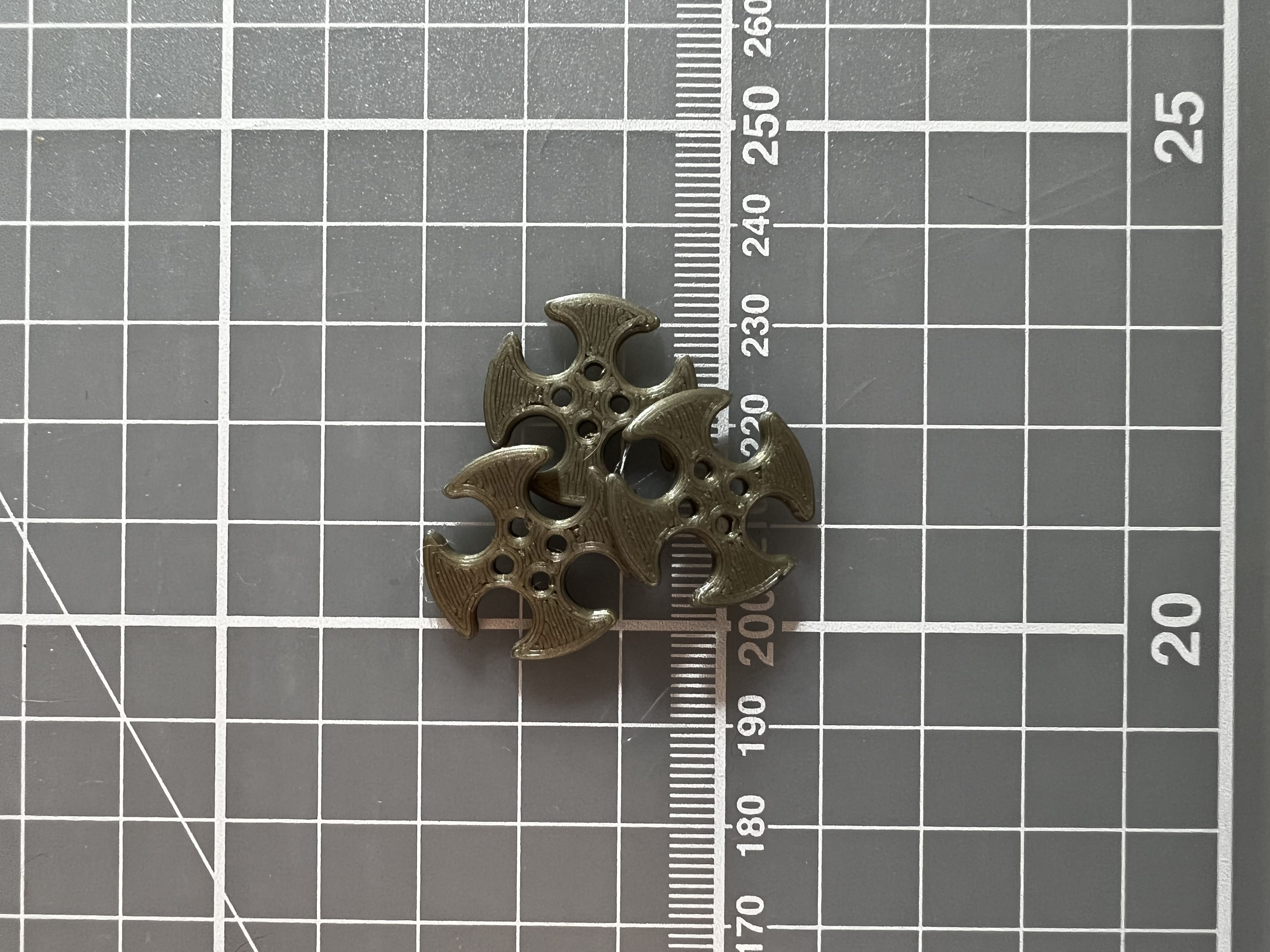 Miniatura 2 do modelo 3D Cable Management Button